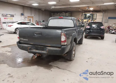 2010 Toyota Tacoma из США, поврежденный, VIN 5TEUX4EN4AZ686537